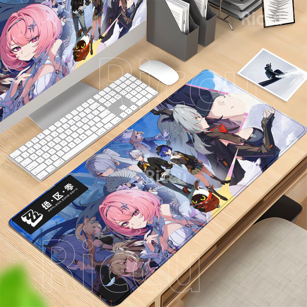 Pc Gaming Girl - Gaming Remielle Dan Mouse Pad Zenless
