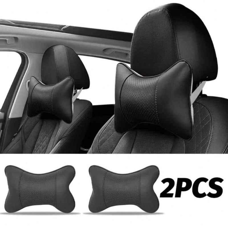Gaming Chair Lumbar Pillow - Auto Safety Car Seat Headrest with