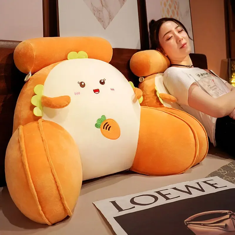 Gaming Chair Lumbar Pillow - U-Shaped Cushion Cartoon Cute Rest Soft