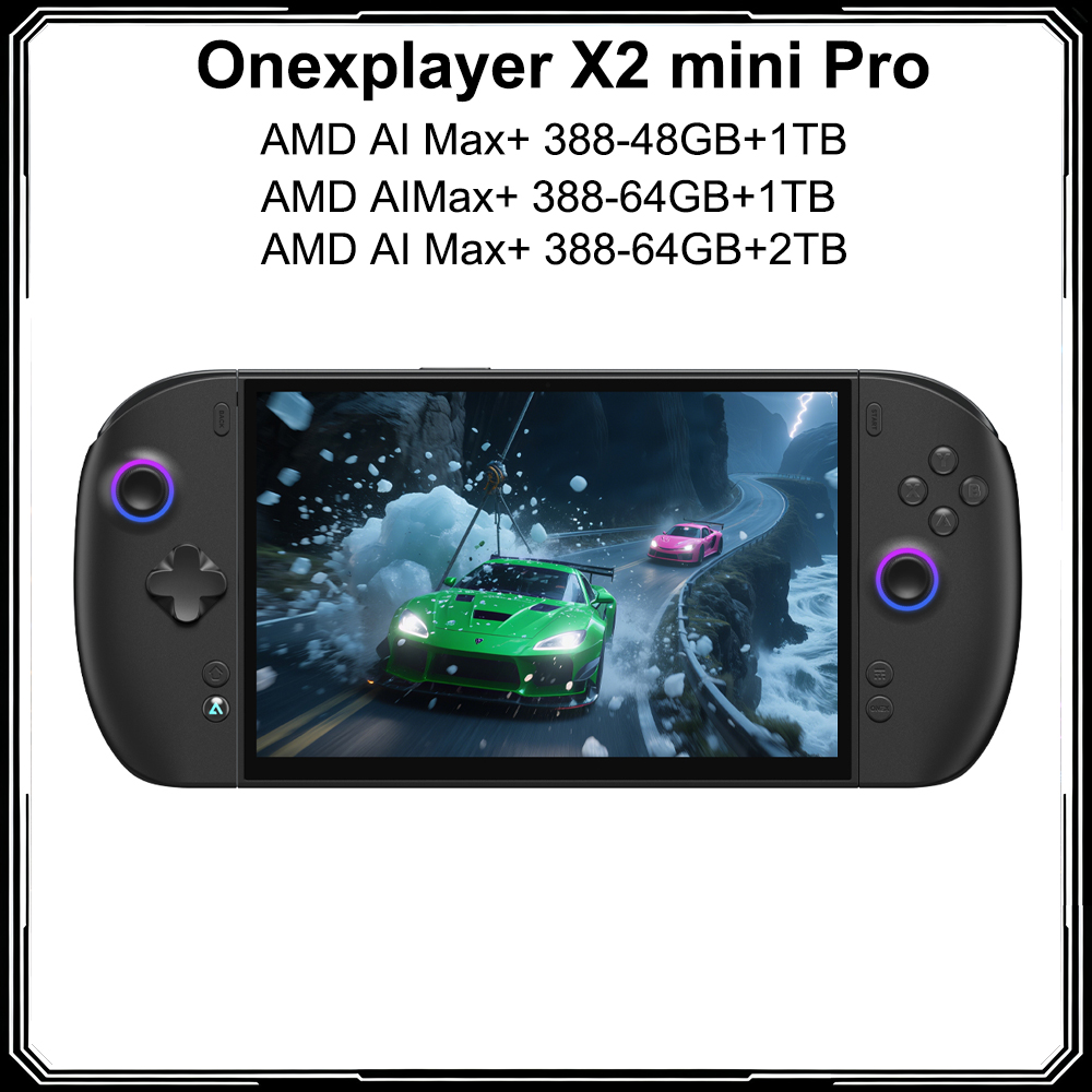 Pc Gaming Windows 7 - ONEXPLAYER X2 Mini Pro AMD Ryzen