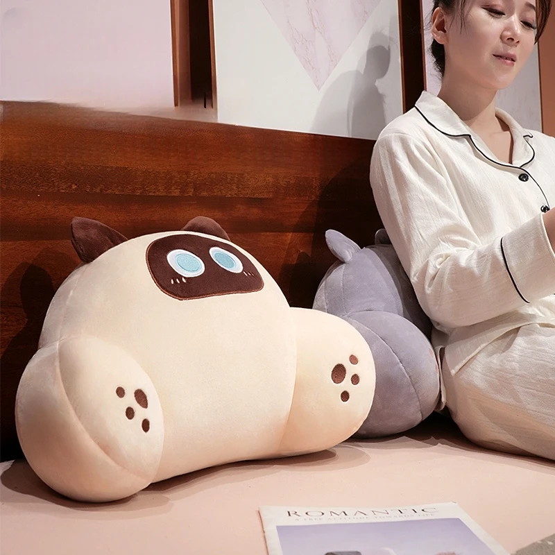 Thickened Cat Back Cushion Sia - Gaming Chair Lumbar Pillow recension och pris