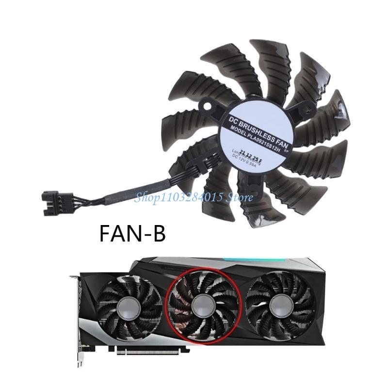 R6FF 82MM Graphics Card Coolin - Pc Gaming Optimization recension och pris