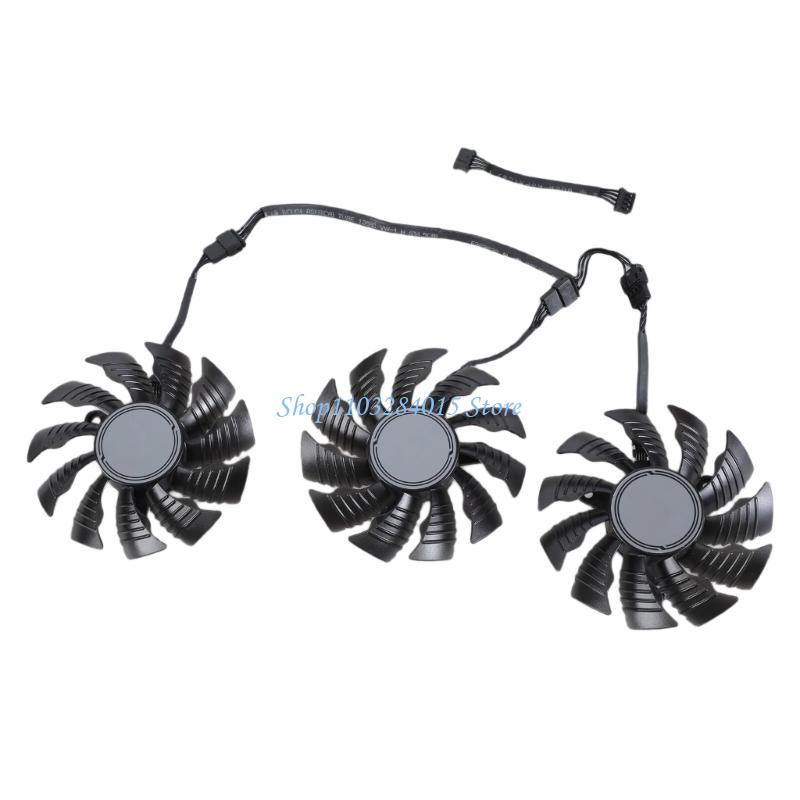 R6FF 82MM Graphics Card Coolin - Pc Gaming Optimization recension och pris