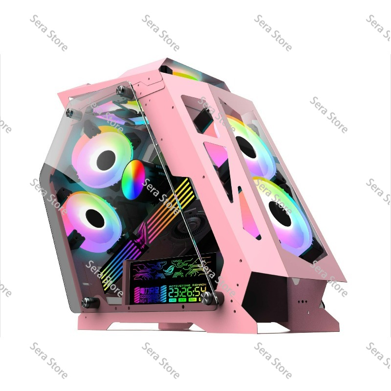 High-End Gaming PC Case w/LED  - Pc Gaming Optimization recension och pris
