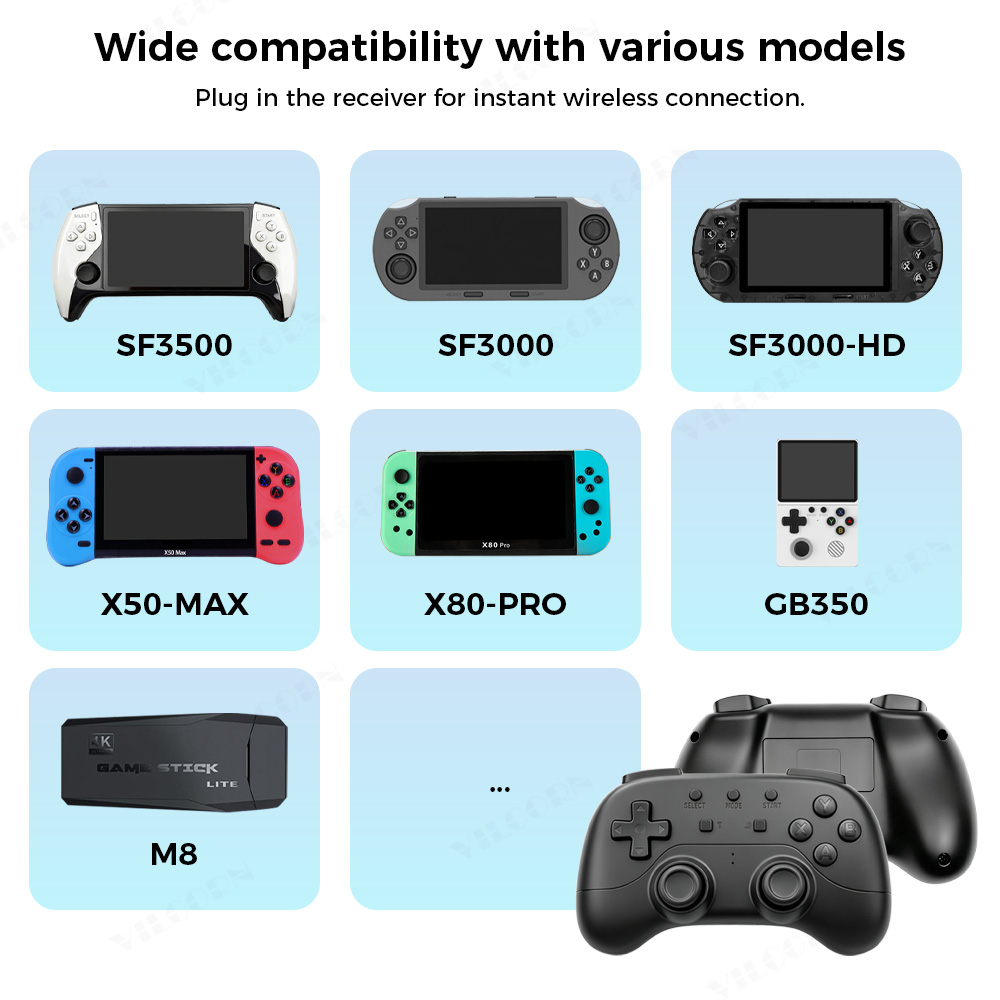 VILCORN Budget 2.4G Wireless C - Android Gaming Emulator Pc recension och pris