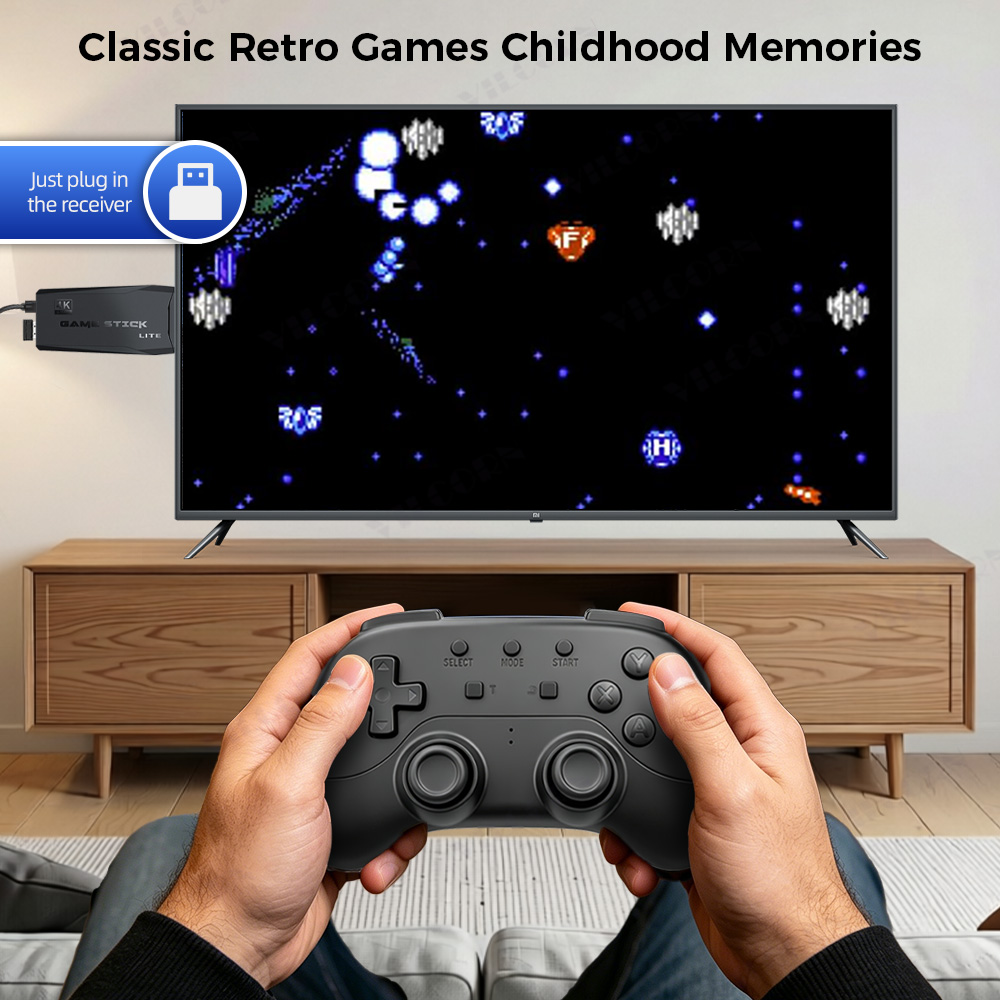 VILCORN Budget 2.4G Wireless C - Android Gaming Emulator Pc recension och pris