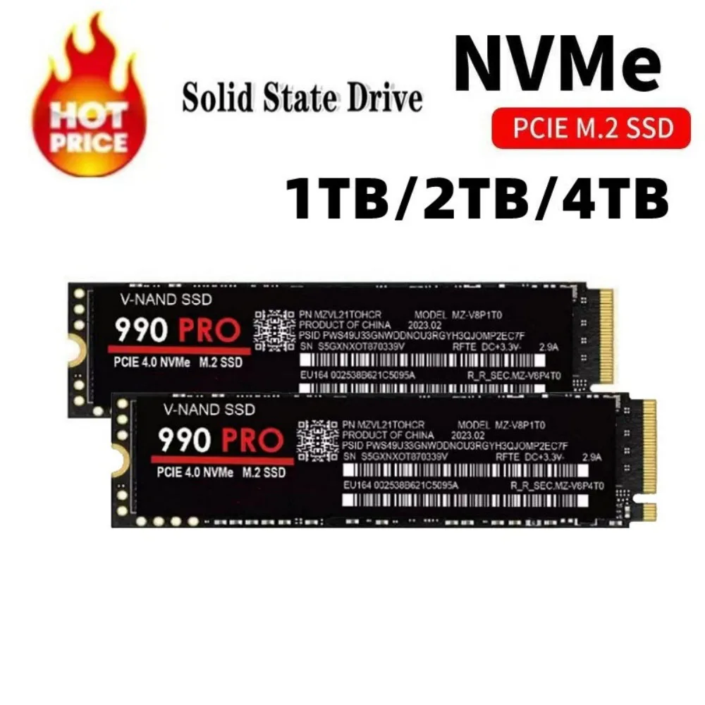990 PRO M.2 2280 NVMe PCIe Gen - Pc Gaming Vs Ps5 recension och pris