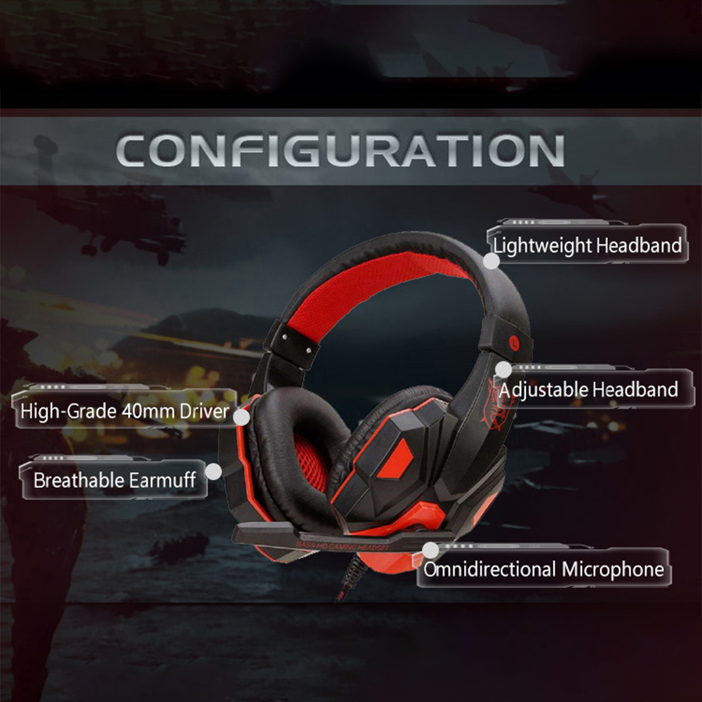 Wired Gaming Headphones for PS - Pc Gaming Vs Ps5 recension och pris