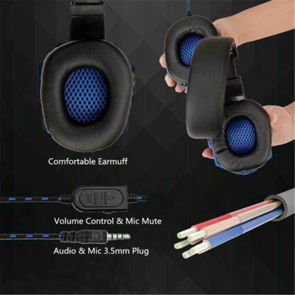 Wired Gaming Headphones for PS - Pc Gaming Vs Ps5 recension och pris