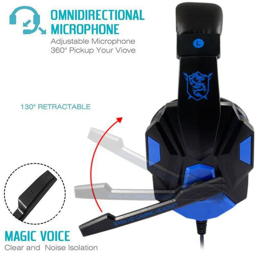 Wired Gaming Headphones for PS - Pc Gaming Vs Ps5 recension och pris