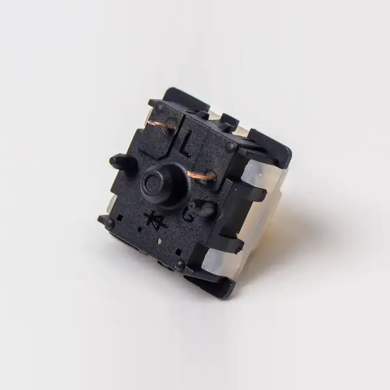 Gateron Milky Top Black Bottom - Pc Gaming Yellow recension och pris
