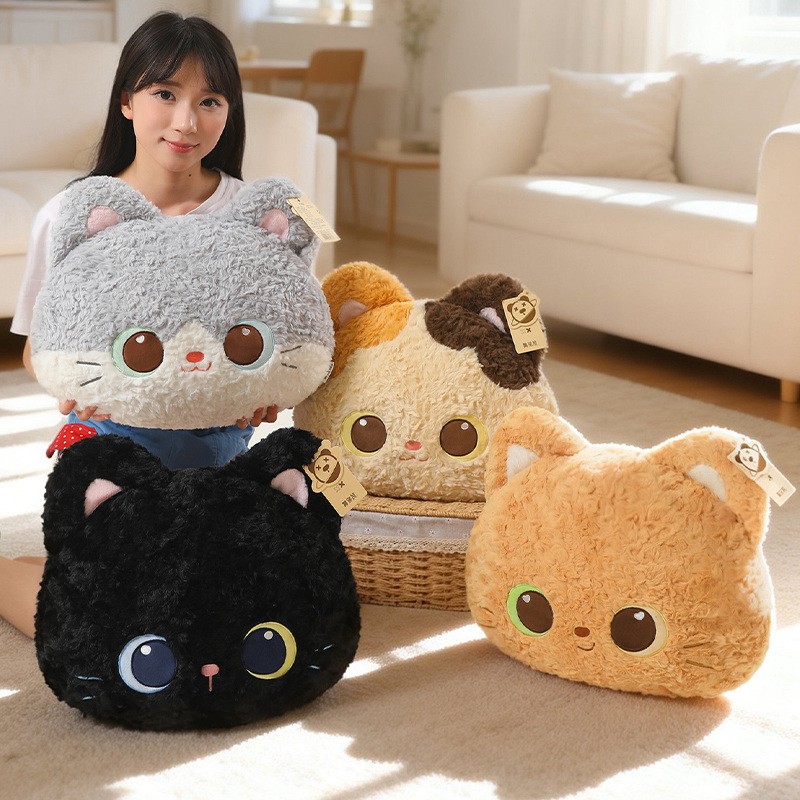 Cat Throw Pillow Adorable Kitt - Gaming Chair Lumbar Pillow recension och pris