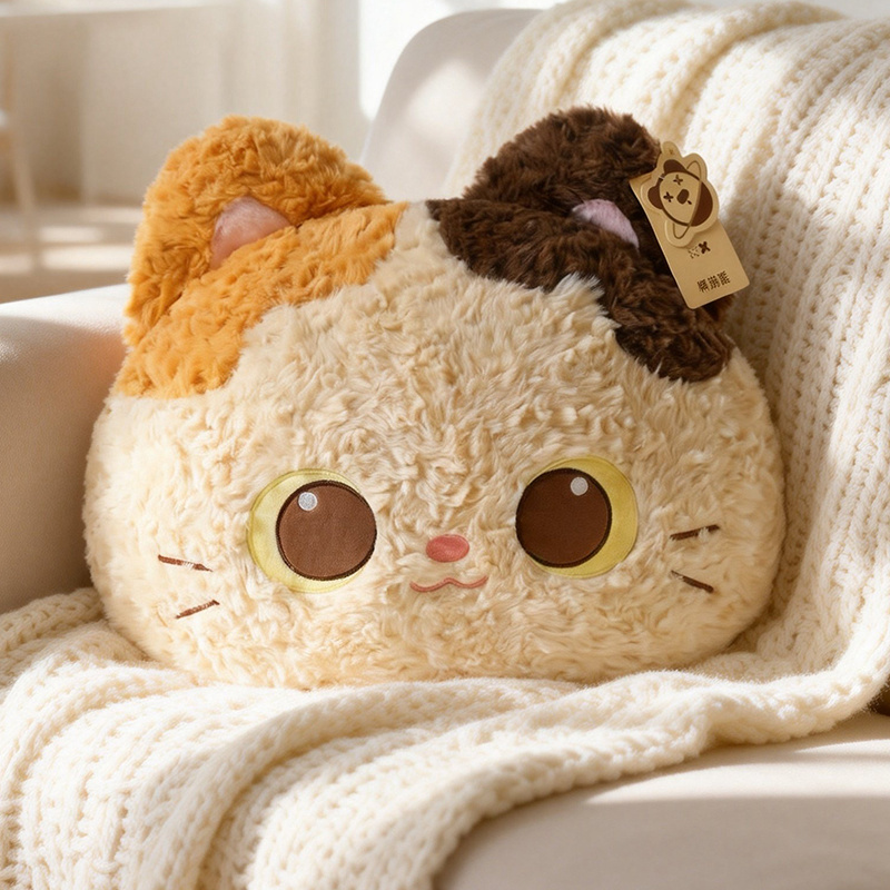 Cat Throw Pillow Adorable Kitt - Gaming Chair Lumbar Pillow recension och pris