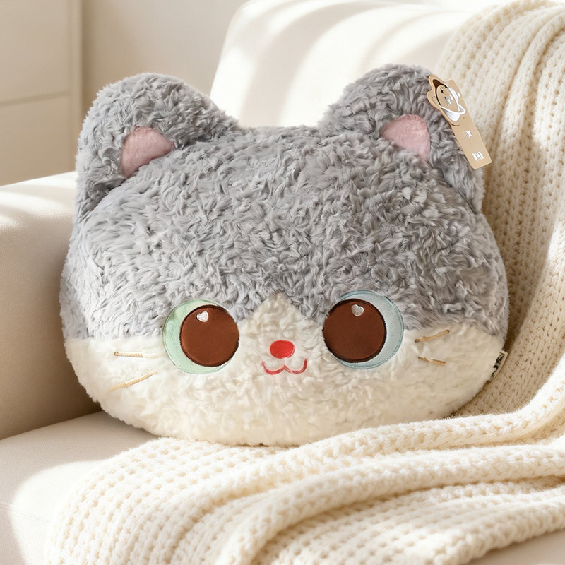 Cat Throw Pillow Adorable Kitt - Gaming Chair Lumbar Pillow recension och pris