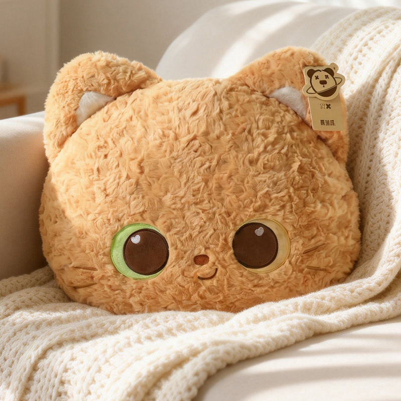 Cat Throw Pillow Adorable Kitt - Gaming Chair Lumbar Pillow recension och pris