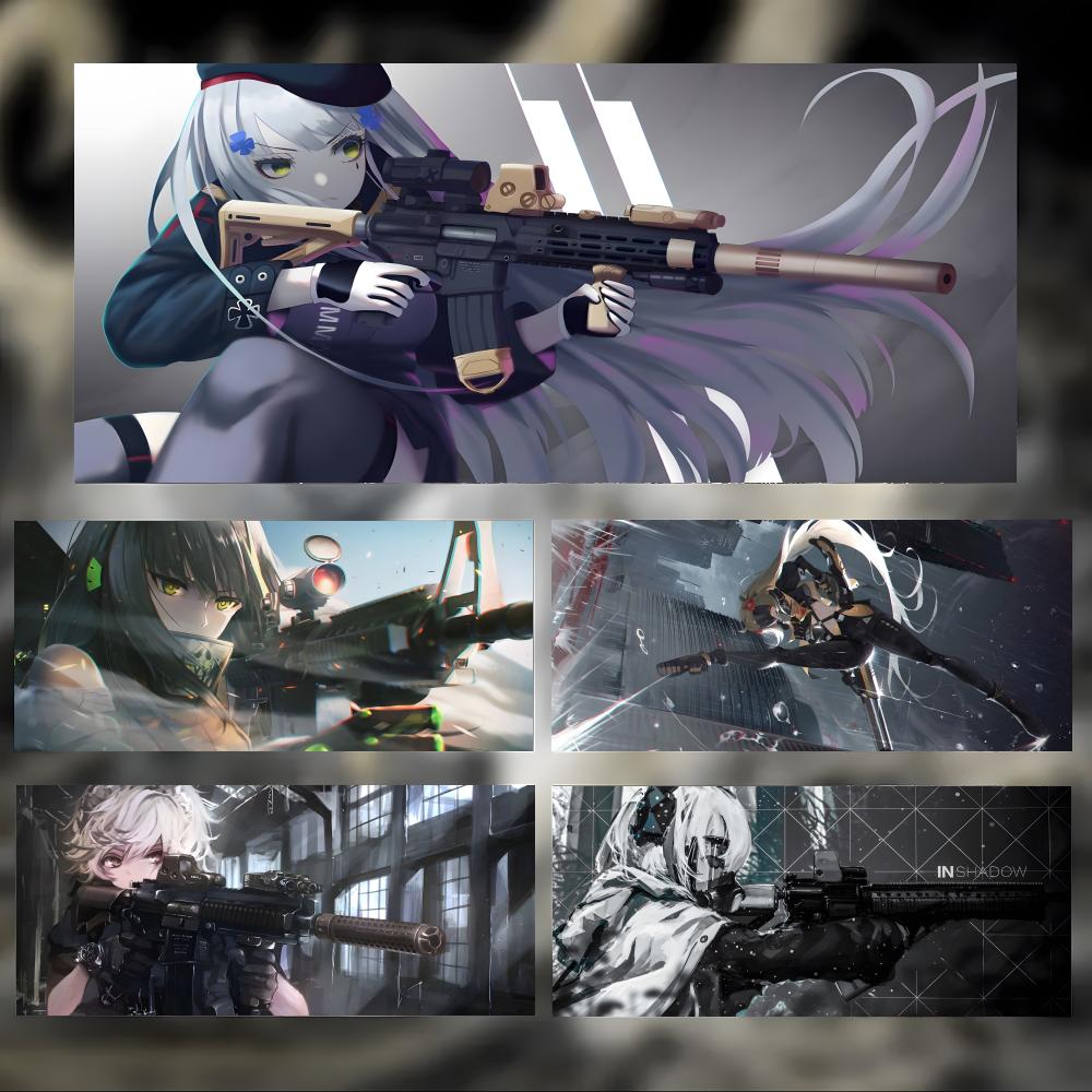 game sharp Girls Frontline HK4 - Pc Gaming Girl recension och pris