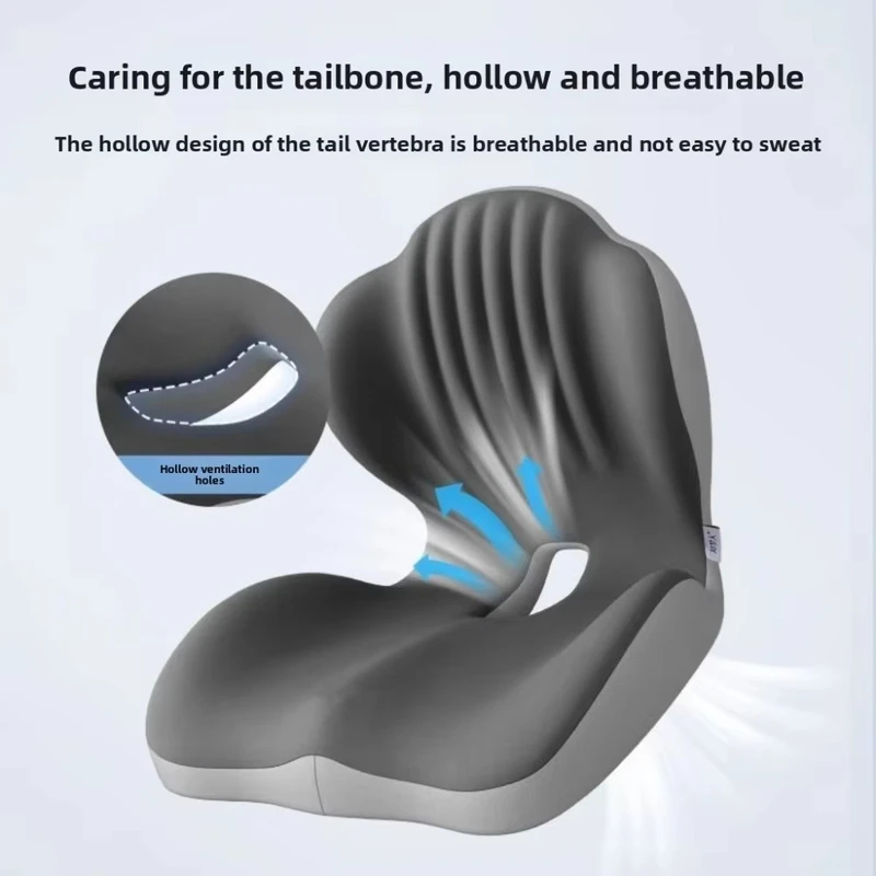 Memory Foam Lumbar Support Cus - Gaming Chair Lumbar Pillow recension och pris