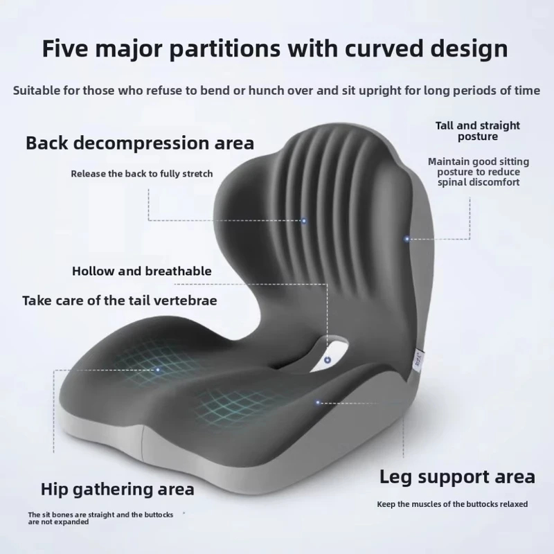 Memory Foam Lumbar Support Cus - Gaming Chair Lumbar Pillow recension och pris
