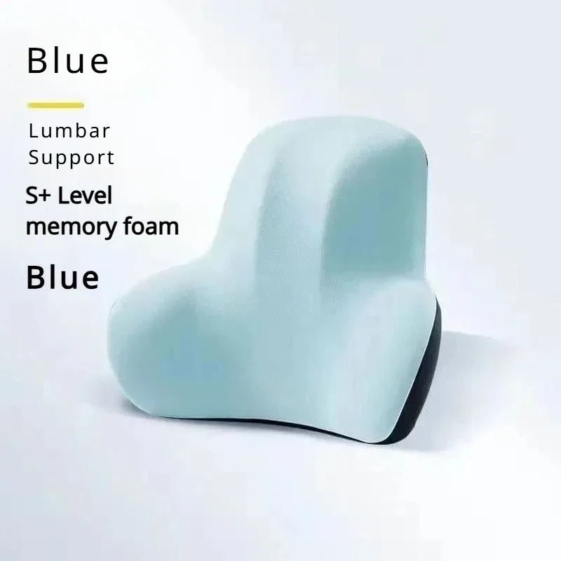 2025 Upgraded Orthopedic Memor - Gaming Chair Lumbar Pillow recension och pris