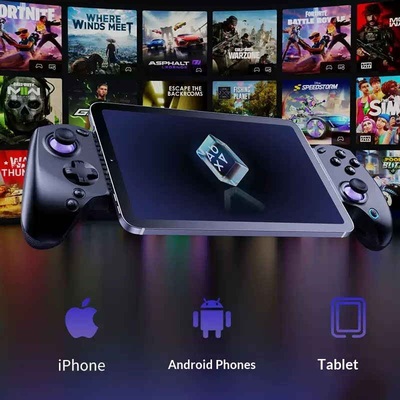 Abxylute S8 Lite Telescopic US - Android Gaming Emulator Pc recension och pris