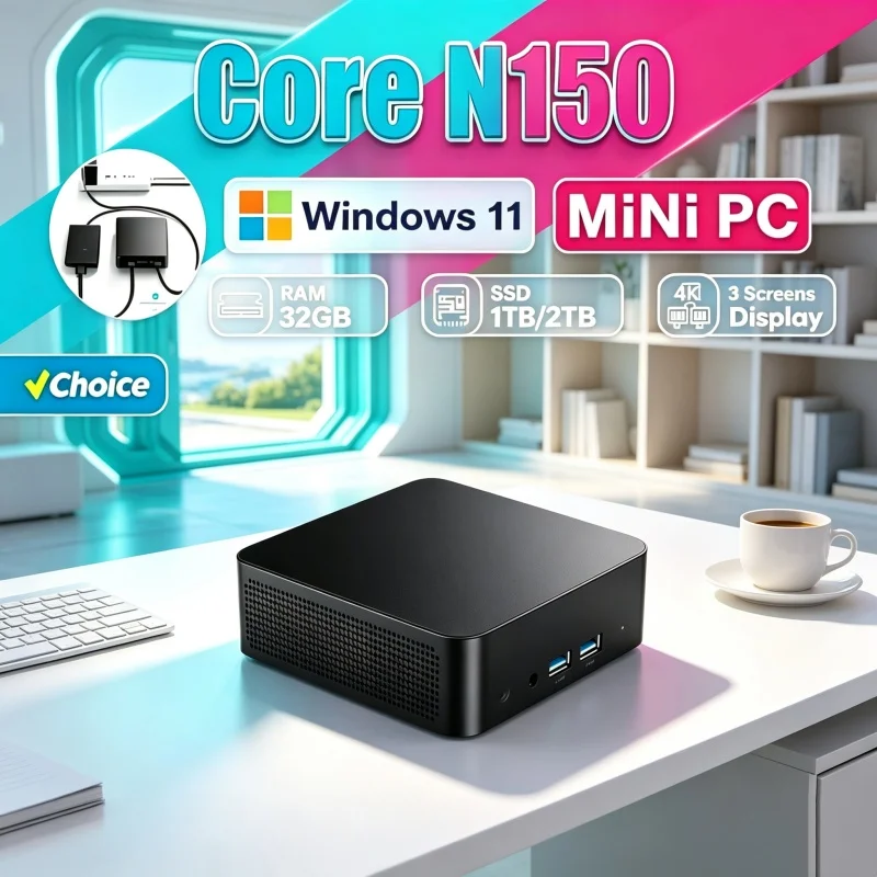 2026 Optimized Core N150 MINI  - Pc Gaming Optimization recension och pris