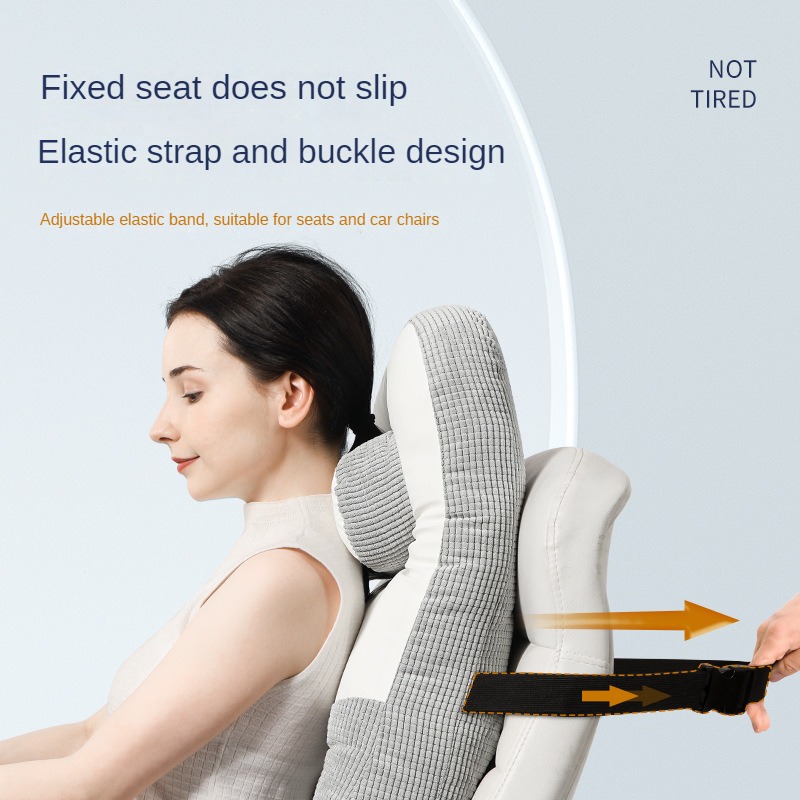 Backrest Lumber Pad Office Lum - Gaming Chair Lumbar Pillow recension och pris