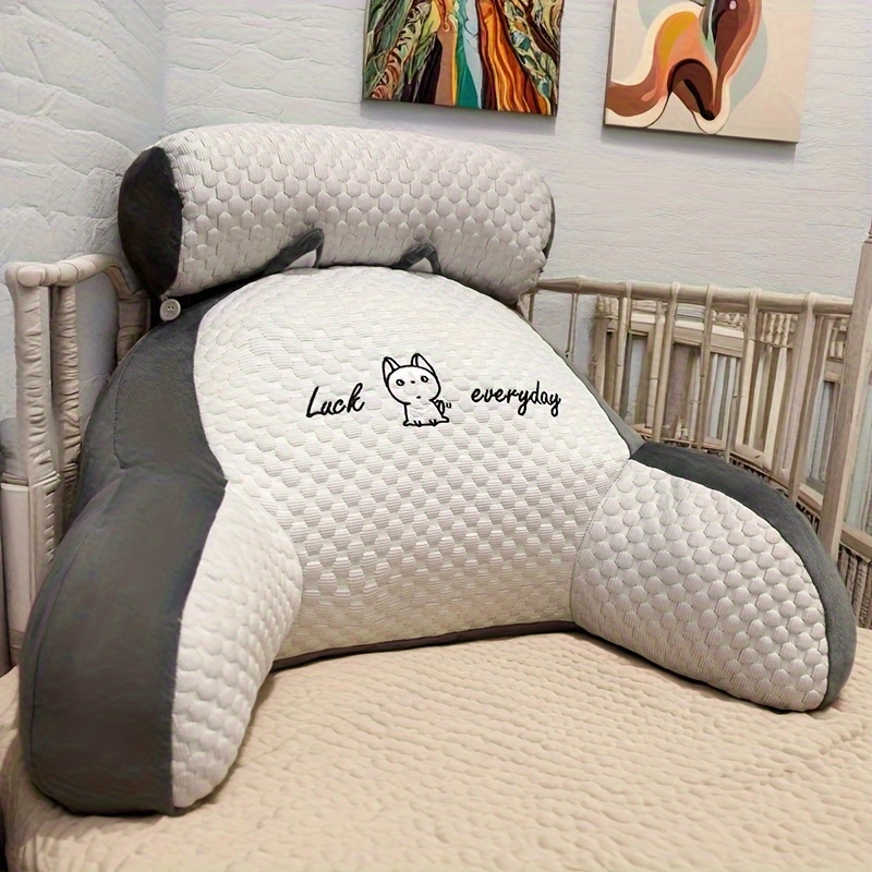 1pc Adjustable Reading Pillow  - Gaming Chair Lumbar Pillow recension och pris