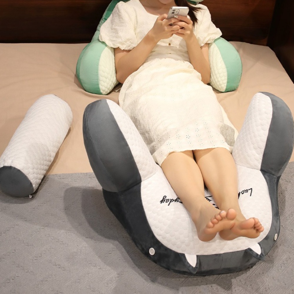 1pc Adjustable Reading Pillow  - Gaming Chair Lumbar Pillow recension och pris