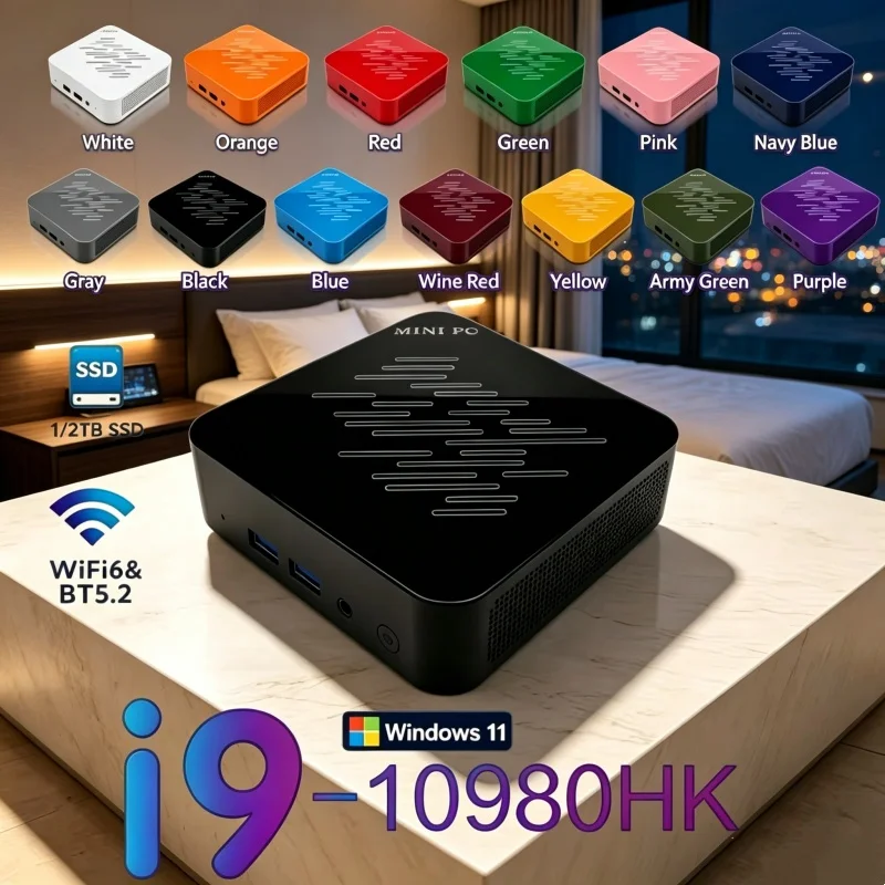 2026 Intel Core I9 10980HK Min - Pc Gaming Optimization recension och pris