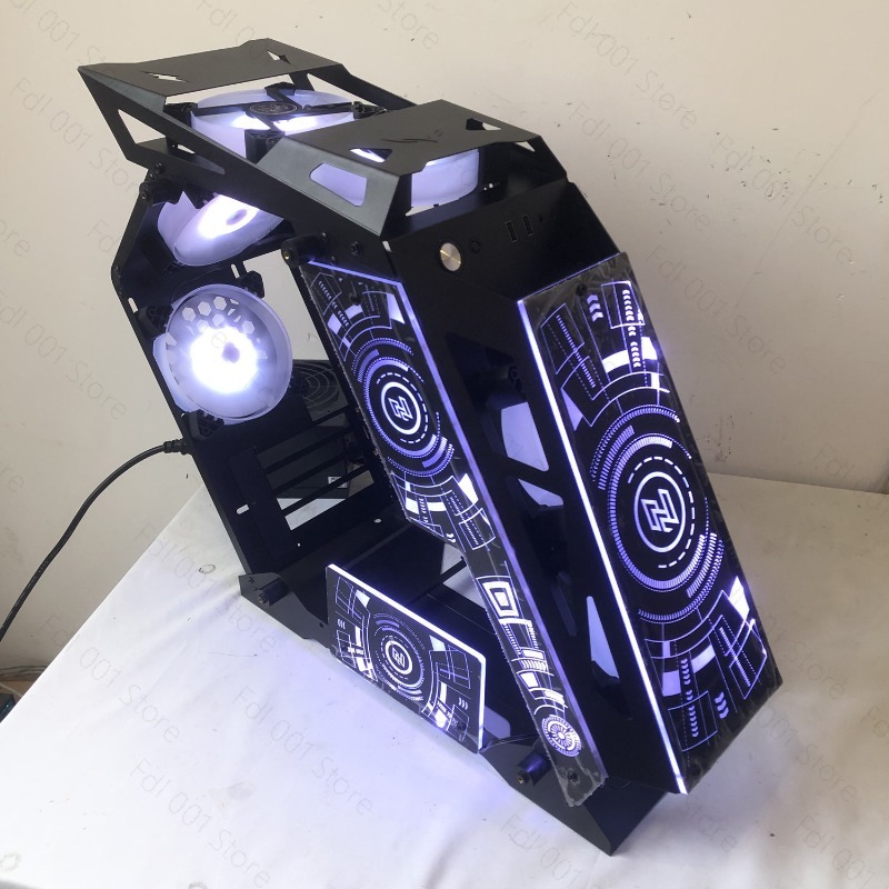 High-End Gaming PC Case with B - Pc Gaming Optimization recension och pris