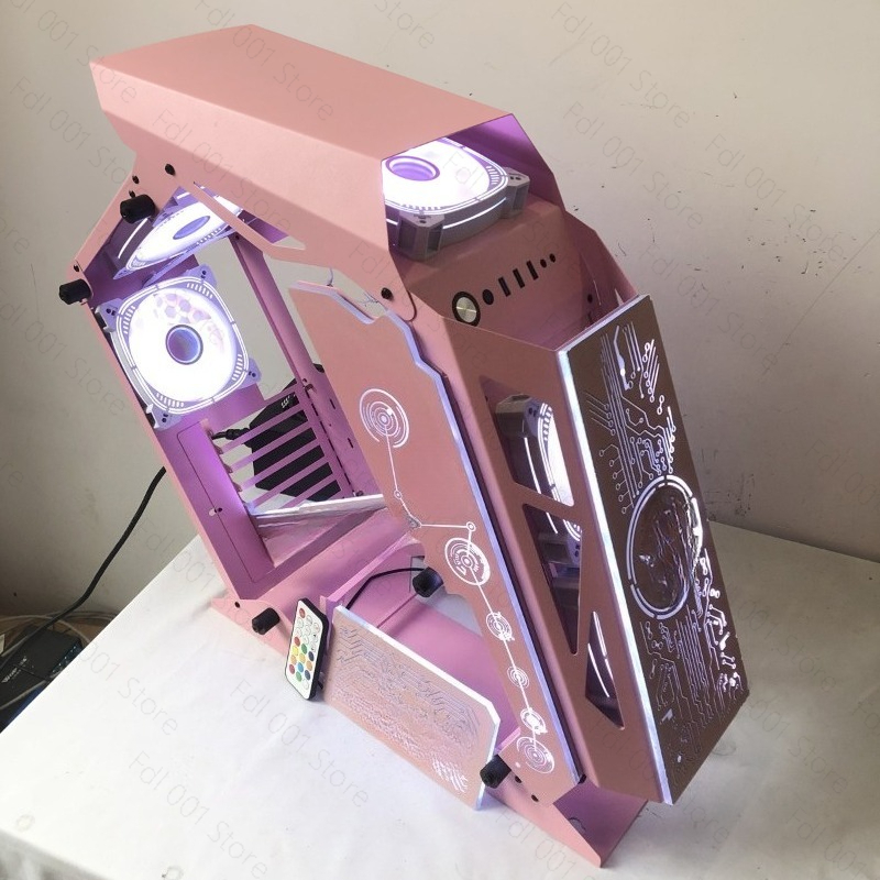 High-End Gaming PC Case with B - Pc Gaming Optimization recension och pris