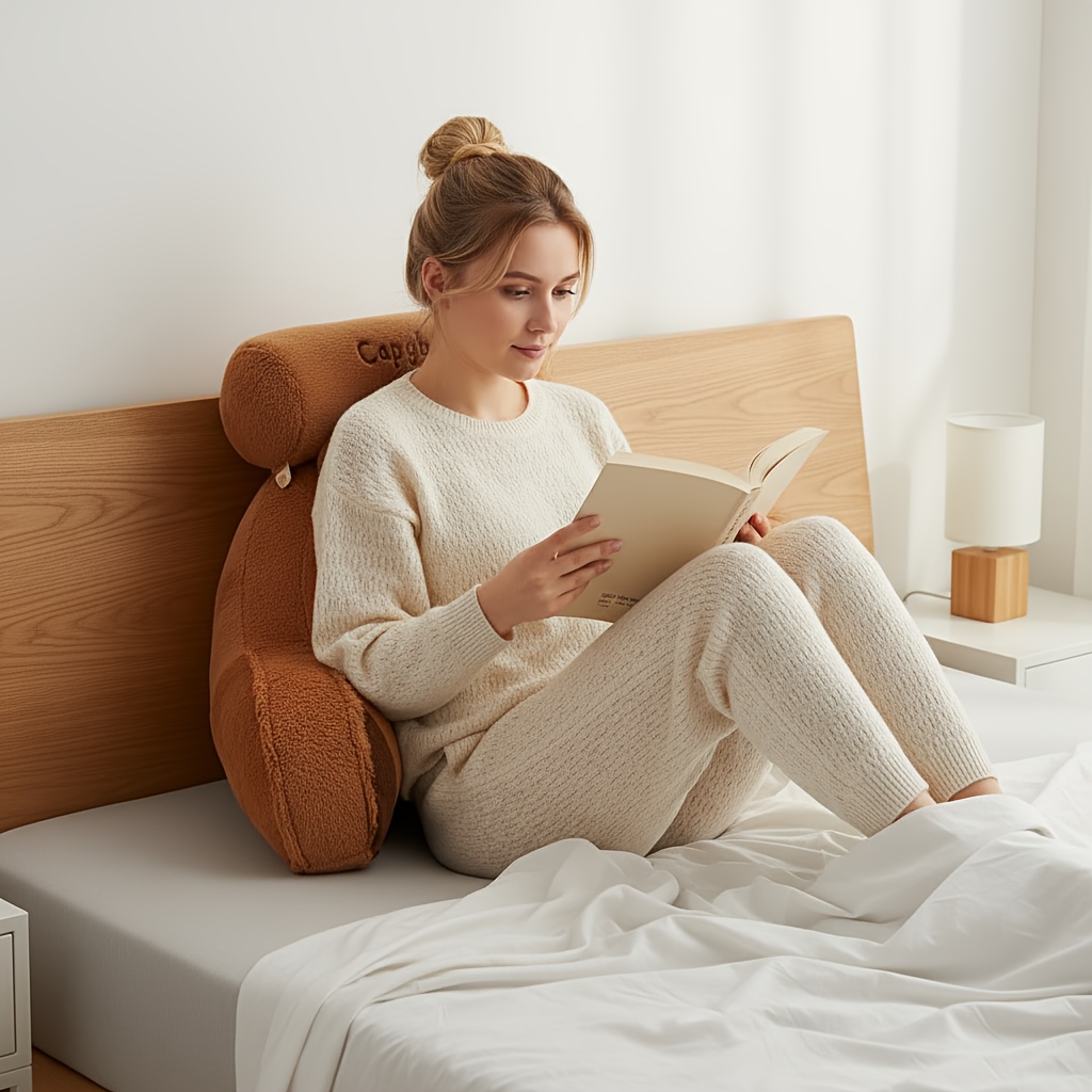 Capybara-Themed Plush Pillow C - Gaming Chair Lumbar Pillow recension och pris