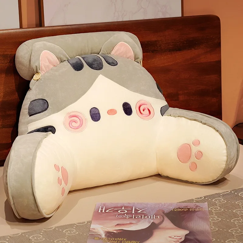 2025 Cartoon Bedside Cushion S - Gaming Chair Lumbar Pillow recension och pris