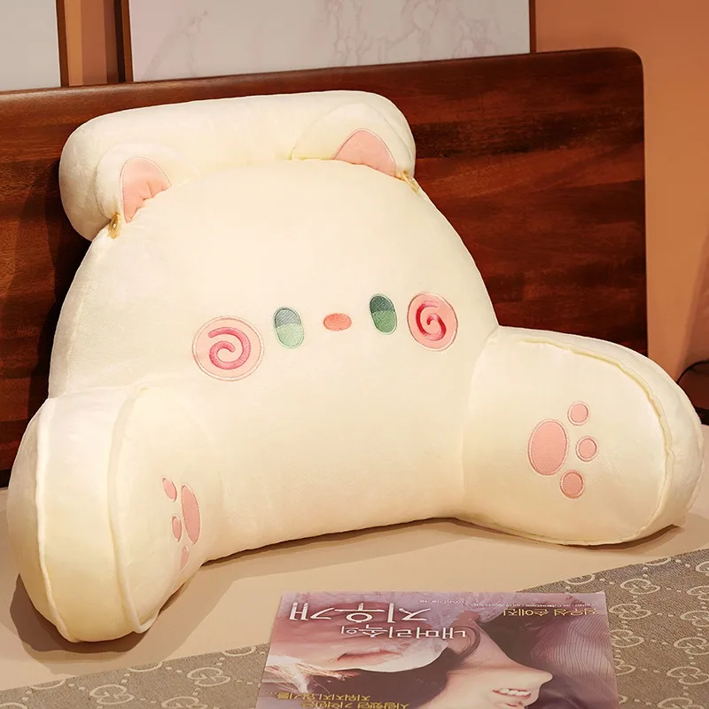2025 Cartoon Bedside Cushion S - Gaming Chair Lumbar Pillow recension och pris
