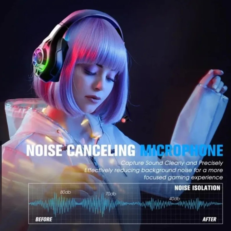 GS400 Ultra 2.4G Wireless Blue - Pc Gaming Vs Ps5 recension och pris