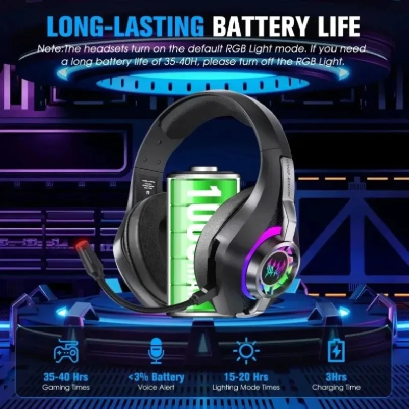 GS400 Ultra 2.4G Wireless Blue - Pc Gaming Vs Ps5 recension och pris