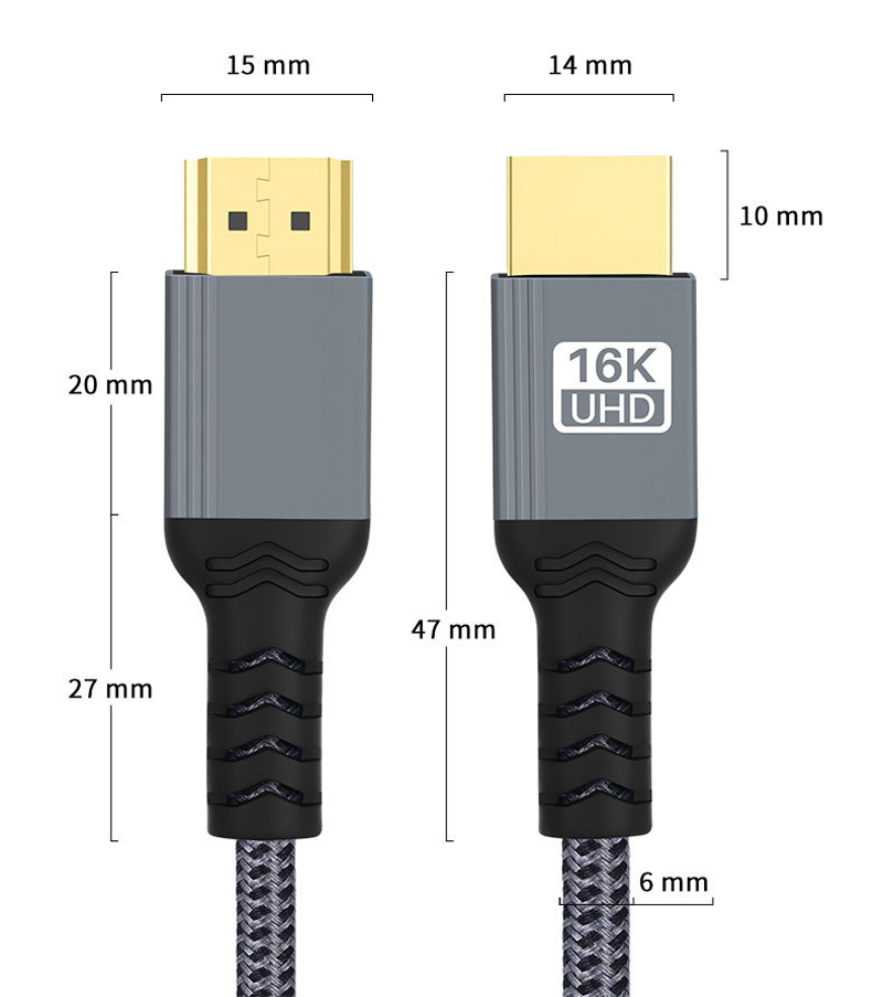 0.5M/1M/2M Braided Gold Plated - Pc Gaming Vs Ps5 recension och pris
