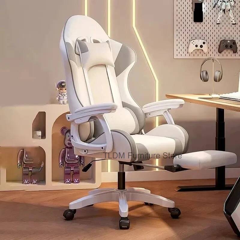 Ergonomic With Lumbar Office C - Gaming Chair Lumbar Pillow recension och pris