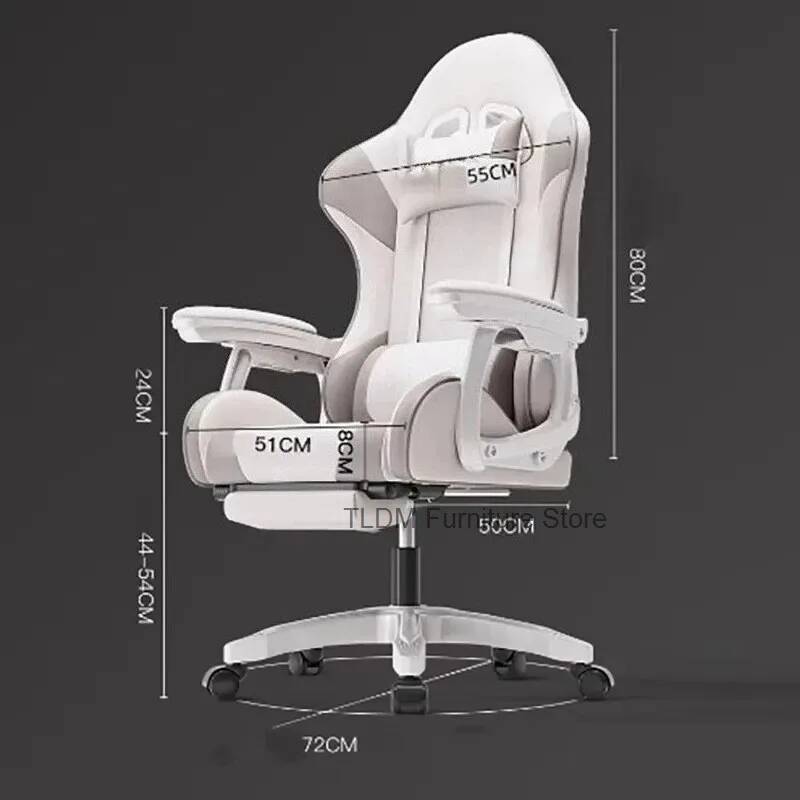 Ergonomic With Lumbar Office C - Gaming Chair Lumbar Pillow recension och pris