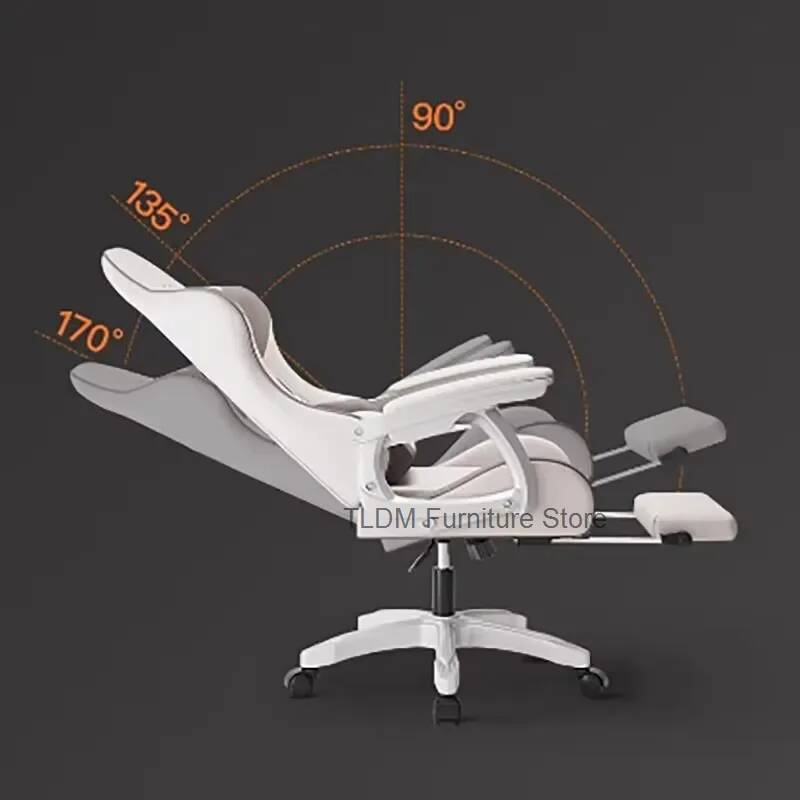 Ergonomic With Lumbar Office C - Gaming Chair Lumbar Pillow recension och pris