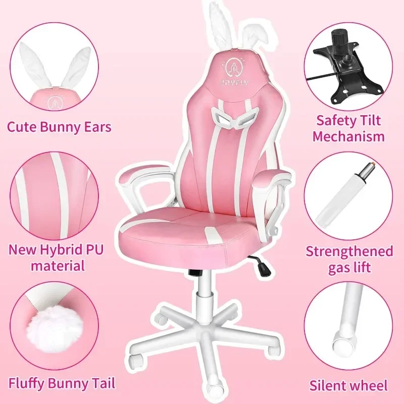 v Gaming Chair for Kids,Teens  - Pc Gaming Girl recension och pris
