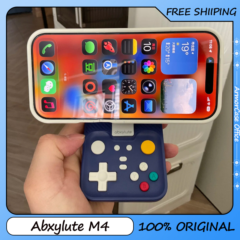 Abxylute M4 Magnetic Bluetooth - Android Gaming Emulator Pc recension och pris