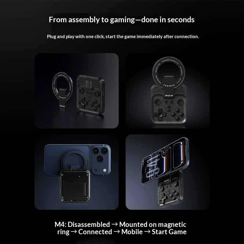 Abxylute M4 Magnetic Bluetooth - Android Gaming Emulator Pc recension och pris