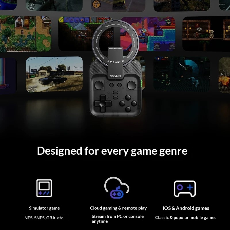 Abxylute M4 Magnetic Bluetooth - Android Gaming Emulator Pc recension och pris