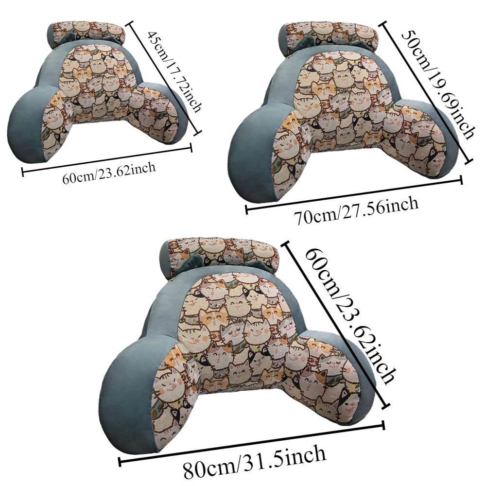 Retro Lumbar Support Large Cus - Gaming Chair Lumbar Pillow recension och pris