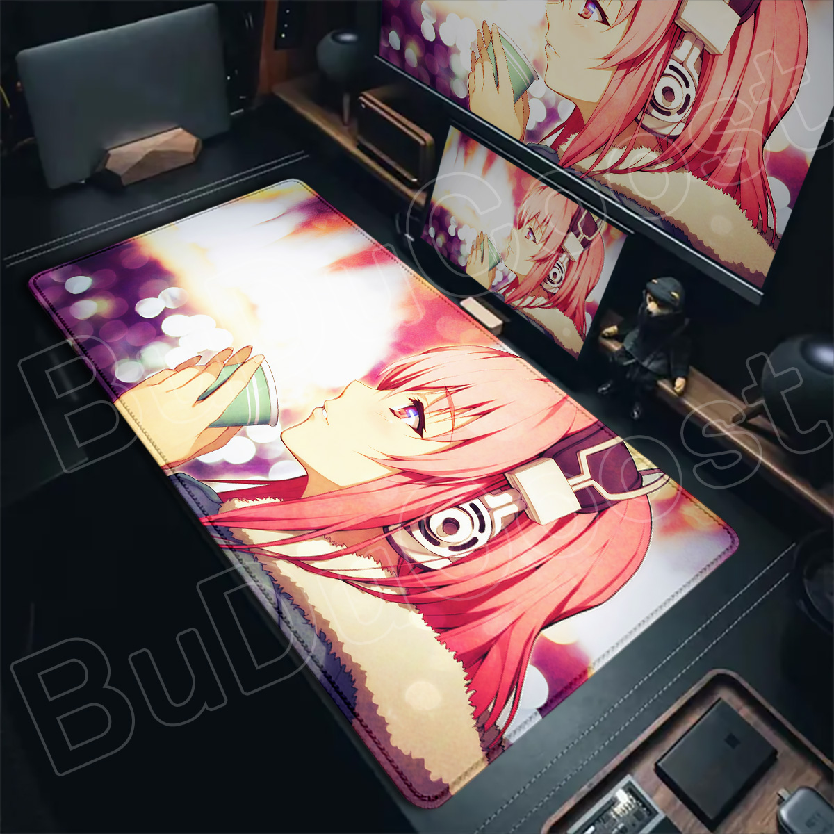 XXL Laptop Keyboard Mats Table - Pc Gaming Girl recension och pris