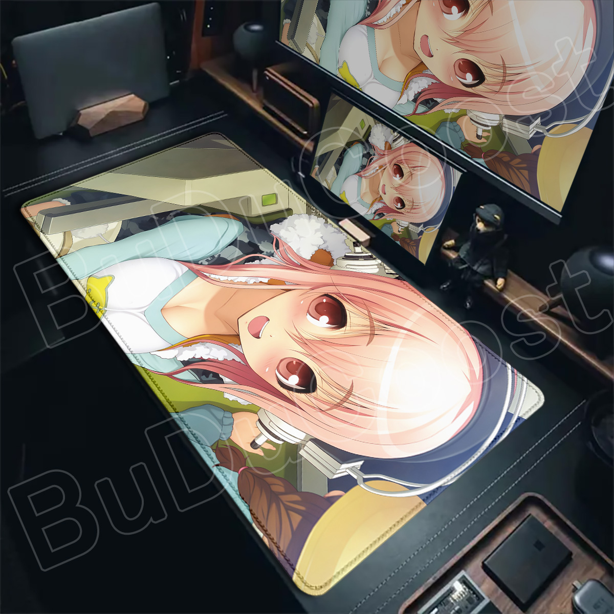 XXL Laptop Keyboard Mats Table - Pc Gaming Girl recension och pris