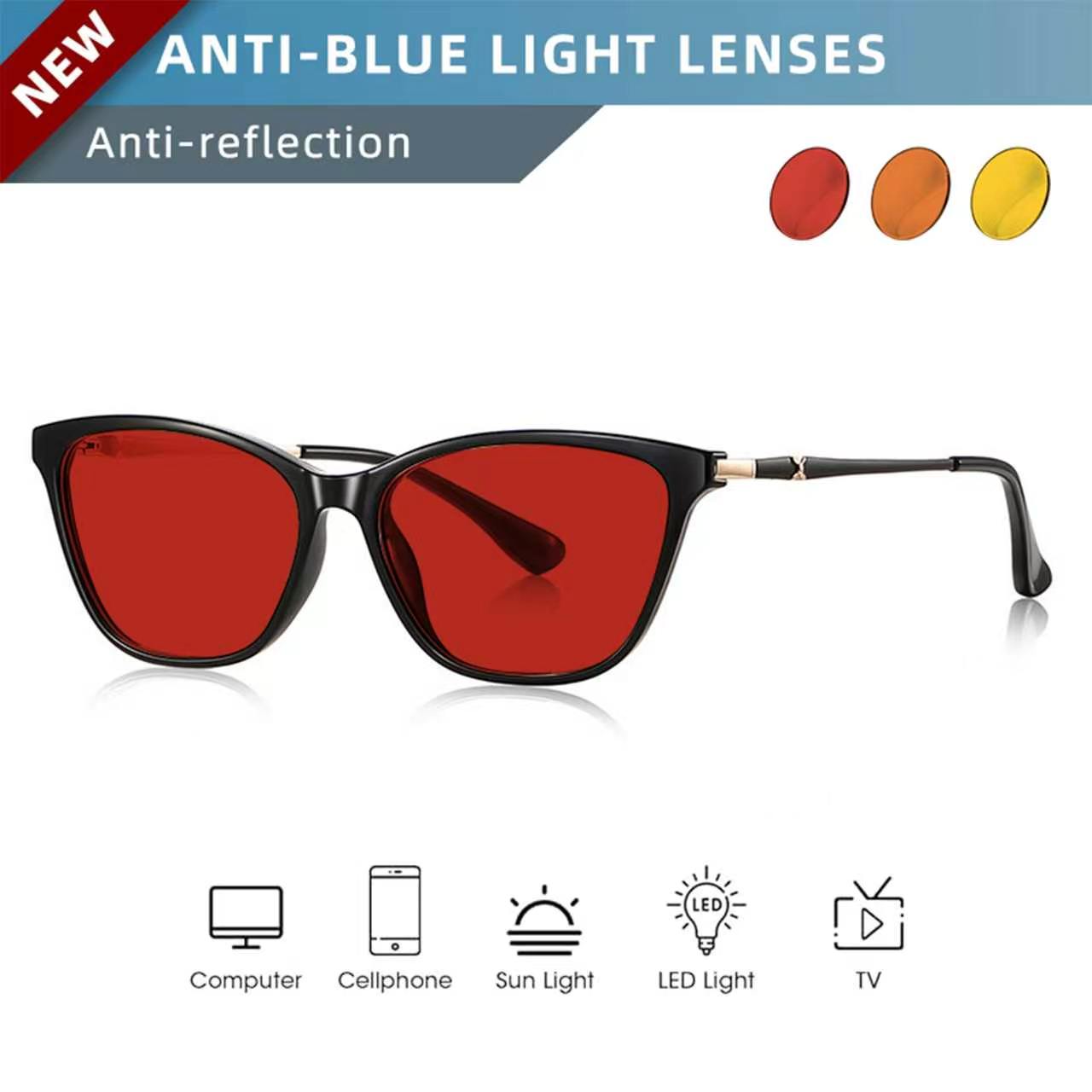 OKH Melatonin Support Glasses  - Pc Gaming Yellow recension och pris