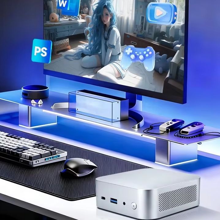 Topton Portable Gaming Mini PC - Pc Gaming Windows 7 recension och pris