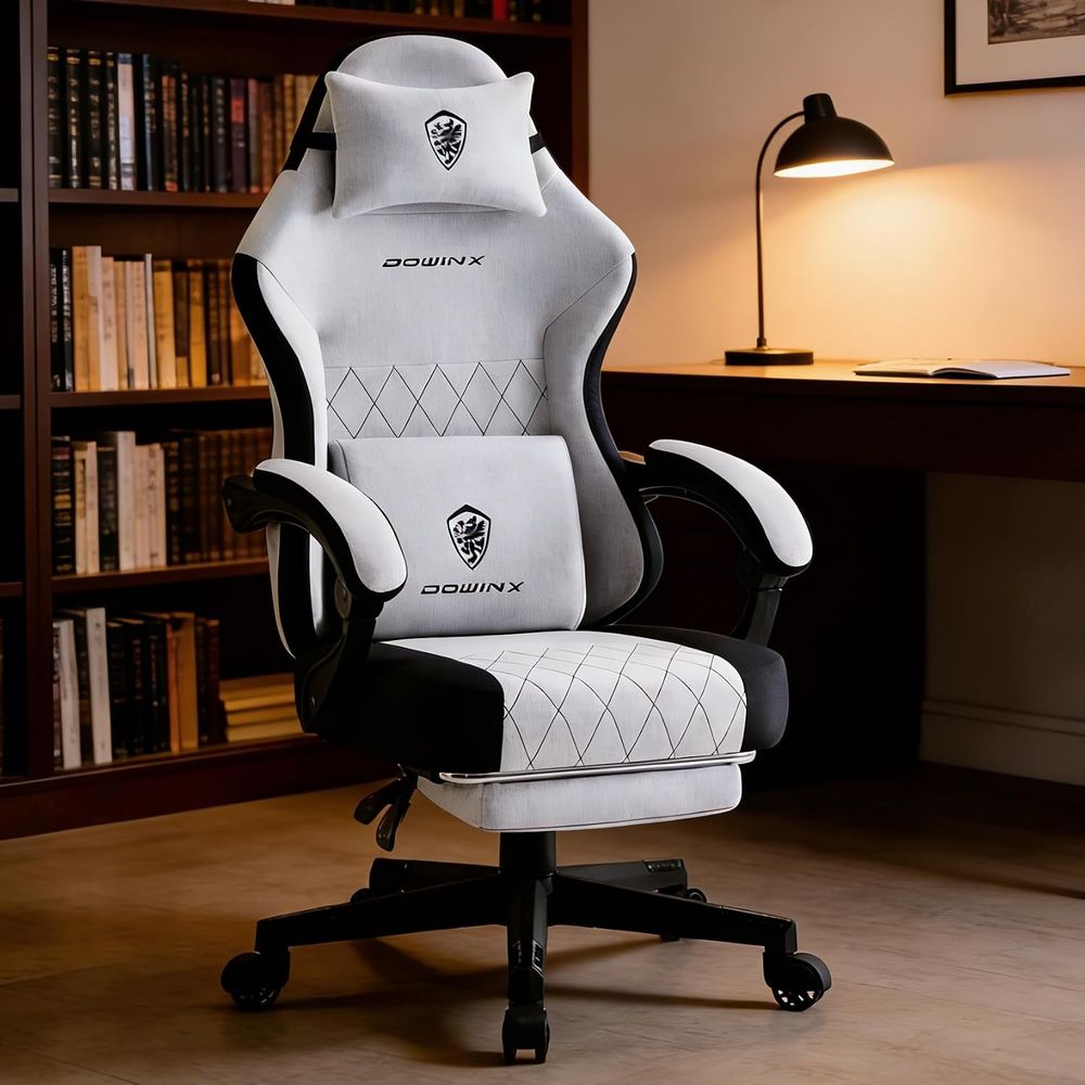 Gaming Chair with ket Spring C - Gaming Chair Lumbar Pillow recension och pris